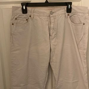 Old Navy casual stretch corduroy jeans size 12 Short